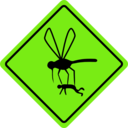 download Mosquito Hazard clipart image with 45 hue color