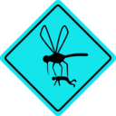 download Mosquito Hazard clipart image with 135 hue color