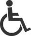 The Symbol Of Disabled Man