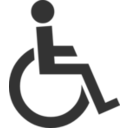 The Symbol Of Disabled Man