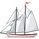 download Boat 1 clipart image with 135 hue color