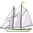 download Boat 1 clipart image with 225 hue color