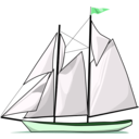 download Boat 1 clipart image with 270 hue color