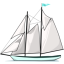download Boat 1 clipart image with 315 hue color