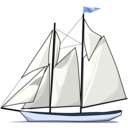 download Boat 1 clipart image with 0 hue color