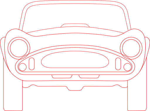 Shelby Cobra Blueprint