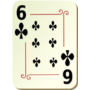 Ornamental Deck 6 Of Clubs