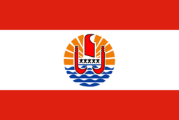 Flag Of French Polynesia