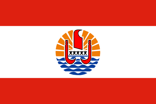Flag Of French Polynesia