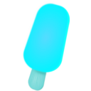 download Ice Popsicle clipart image with 135 hue color