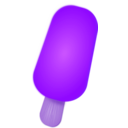 download Ice Popsicle clipart image with 225 hue color