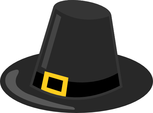 Pilgrim Hat With Black Band
