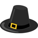 Pilgrim Hat With Black Band