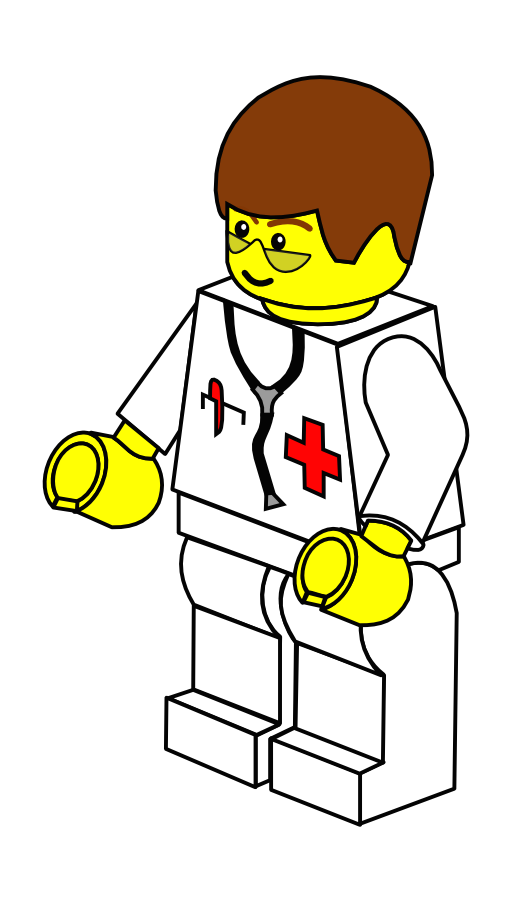 Lego Town Doctor