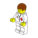 Lego Town Doctor