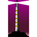 download Lighthouse clipart image with 45 hue color