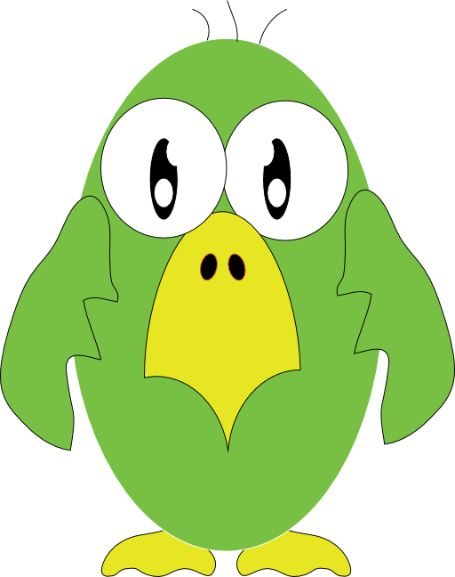 Green Bird