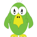 Green Bird