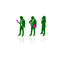 download Business People Siluete clipart image with 270 hue color