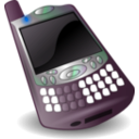 download Treo 650 Smartphone clipart image with 90 hue color