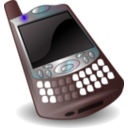 download Treo 650 Smartphone clipart image with 135 hue color