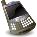 download Treo 650 Smartphone clipart image with 180 hue color