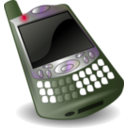 download Treo 650 Smartphone clipart image with 225 hue color