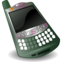 download Treo 650 Smartphone clipart image with 270 hue color