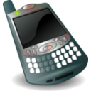 download Treo 650 Smartphone clipart image with 315 hue color