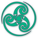 download Celtic clipart image with 45 hue color