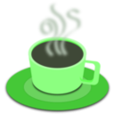 download A Cup Of Hot Tea clipart image with 90 hue color