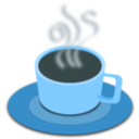 download A Cup Of Hot Tea clipart image with 180 hue color