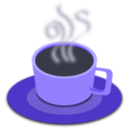 download A Cup Of Hot Tea clipart image with 225 hue color