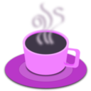 download A Cup Of Hot Tea clipart image with 270 hue color