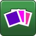 download Openclipart Org Social Icon clipart image with 270 hue color