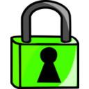 download Lock clipart image with 45 hue color