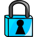 download Lock clipart image with 135 hue color