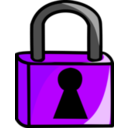 download Lock clipart image with 225 hue color