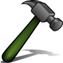 download Hammer clipart image with 45 hue color