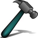 download Hammer clipart image with 135 hue color