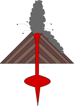 Volcan Explosif