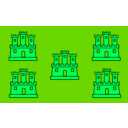 download France Poitou Charentes clipart image with 90 hue color