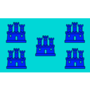 download France Poitou Charentes clipart image with 180 hue color