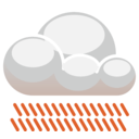 download Meteo Pioggia clipart image with 180 hue color