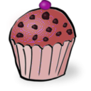 download Chocolate Chips Muffin clipart image with 315 hue color