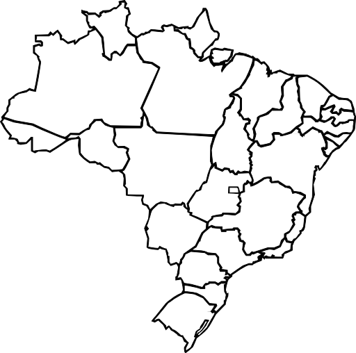Map Of Brazil