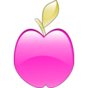 download Crystal Apple clipart image with 315 hue color