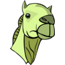 download Camel Head clipart image with 45 hue color