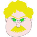 download Blonde Man clipart image with 0 hue color