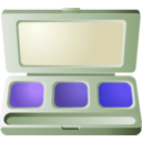 download Make Up clipart image with 225 hue color